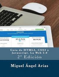 bokomslag Guía de HTML5, CSS3 y Javascript. La Web 2.0: 2a Edición
