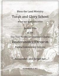 Hutch Church - Deuteronomy/D'varim, Häftad