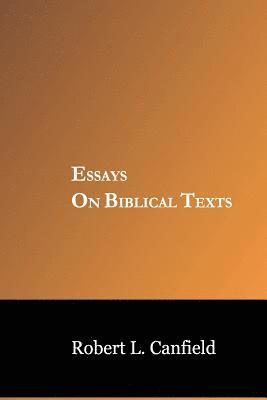 Essays on Biblical Texts 1