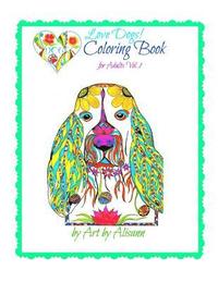 bokomslag Love Dogs Coloring Book for Adults