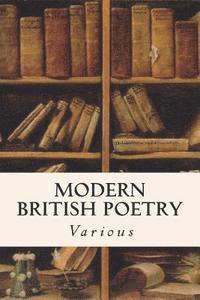 bokomslag Modern British Poetry