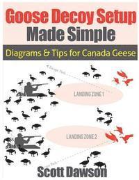 Scott Dawson - Goose Decoy Setup Made Simple: Diagrams and Tips for Canadian Geese, Häftad