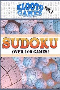 bokomslag KLOOTO Games SUDOKU