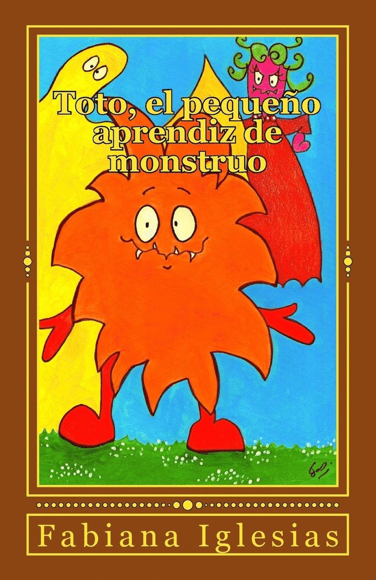 Toto, el pequeno aprendiz de monstruo 1