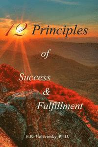 bokomslag 12 Principles of Success & Fulfillment