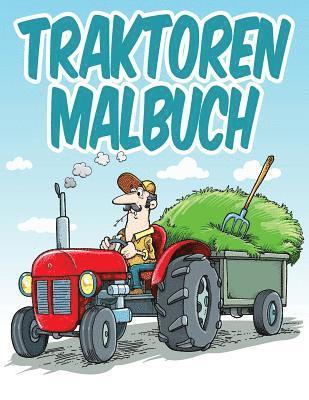 Neil Masters - Traktoren Malbuch: Malbuch Für Kinder, Häftad