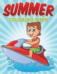 bokomslag Summer Coloring Book