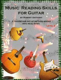 Robert Anthony - Music Reading Skills for Guitar Level 2, Häftad