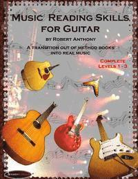 bokomslag Music Reading Skills for Guitar Complete Levels 1 - 3