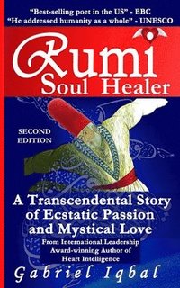 bokomslag Rumi Soul Healer: A Transcendental Story of Ecstatic Passion and Mystical Love