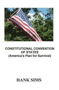 bokomslag Constitutional Convention Of States: America's Plan for Survival
