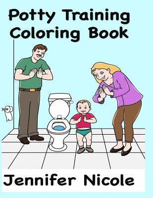 Potty Training Coloring Book 1