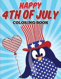 N/A - Happy 4th Of July Coloring Book, Häftad