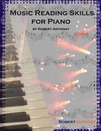 Robert Anthony - Music Reading Skills for Piano Level 1, Häftad