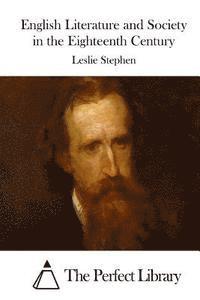 bokomslag English Literature and Society in the Eighteenth Century