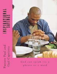 Inspirational Sayings: God can speak via a phrase or word 1