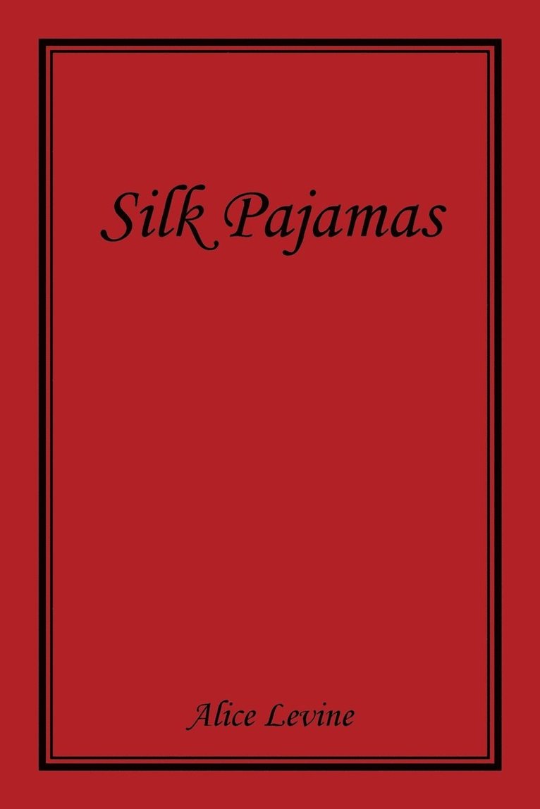 Silk Pajamas 1