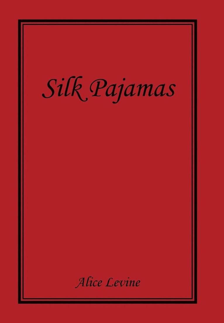 Silk Pajamas 1