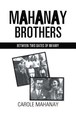 bokomslag Mahanay Brothers