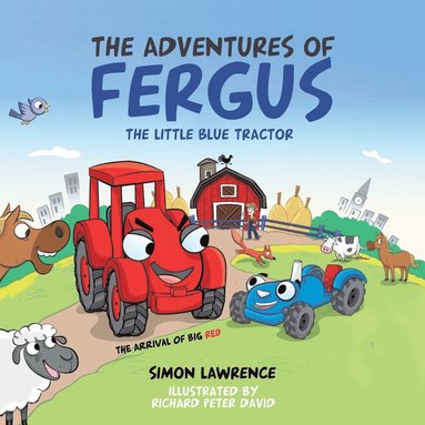 bokomslag Adventures of Fergus