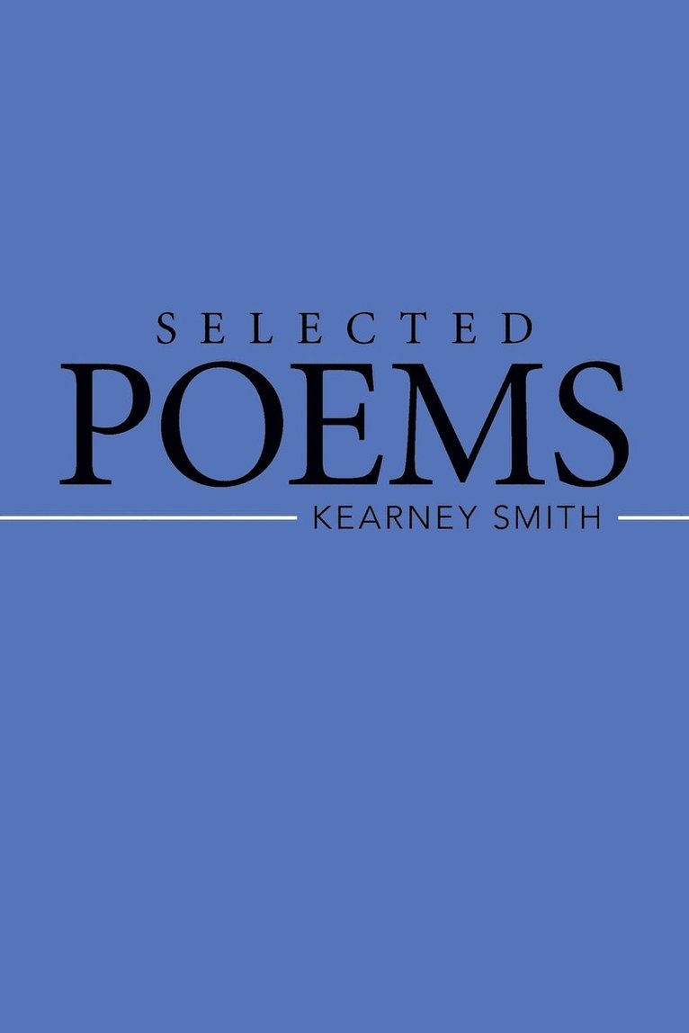 Selected Poems 1