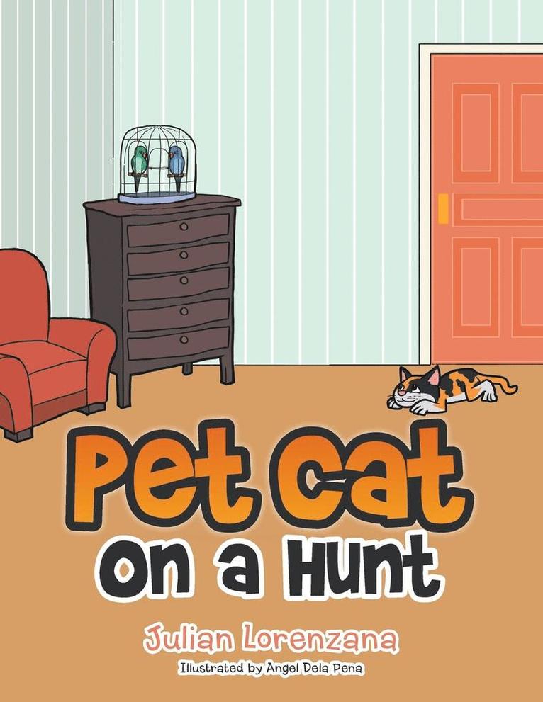 Pet Cat on a Hunt 1