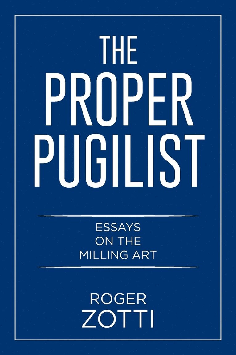 The Proper Pugilist 1