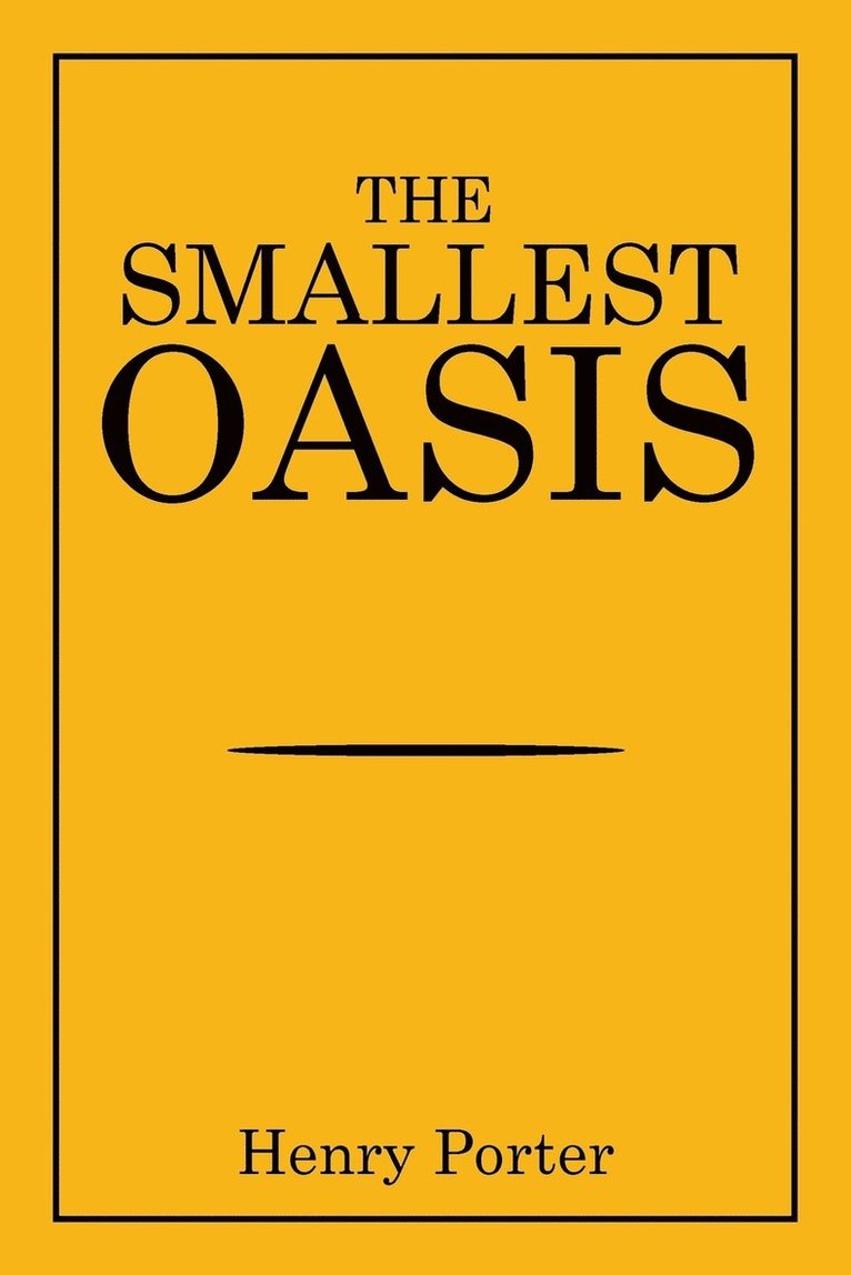 The Smallest Oasis 1