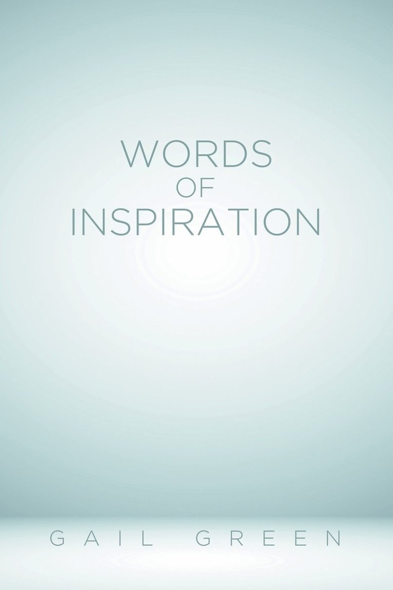 Words of Inspiration