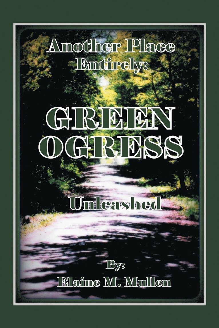 The GreenOgress 1