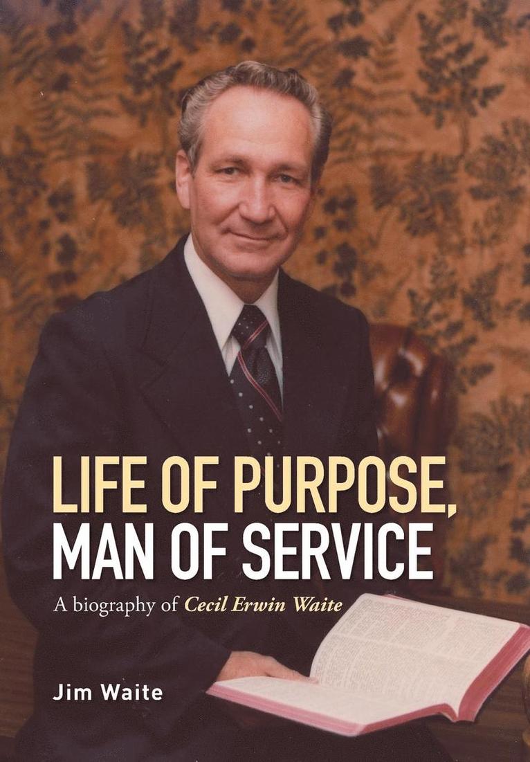 Life of purpose, Man of Service 1