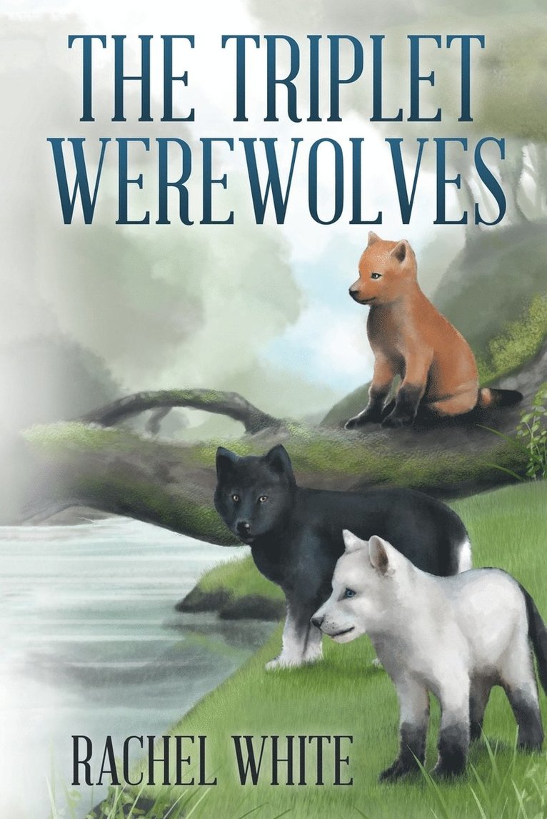 Rachel White - Triplet Werewolves, Häftad