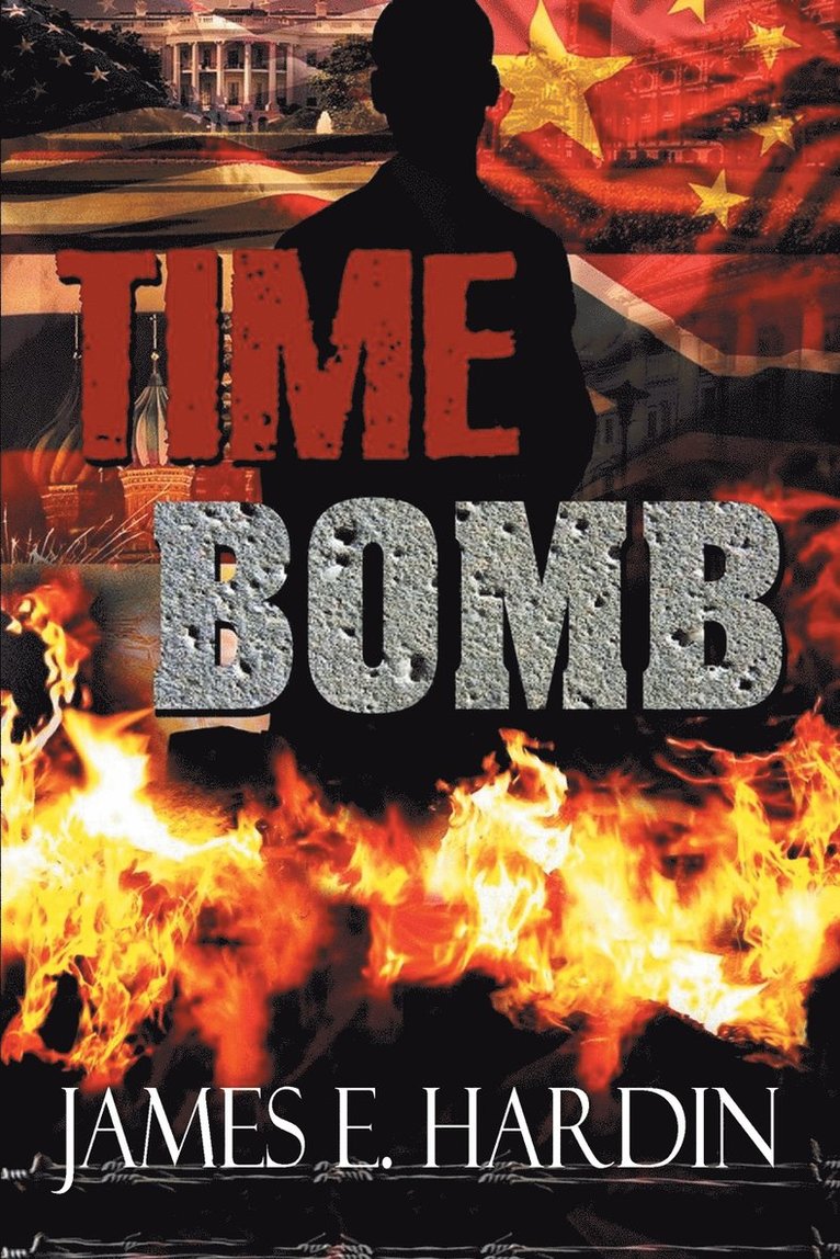 James E Hardin, James E. Hardin - Time Bomb, Häftad