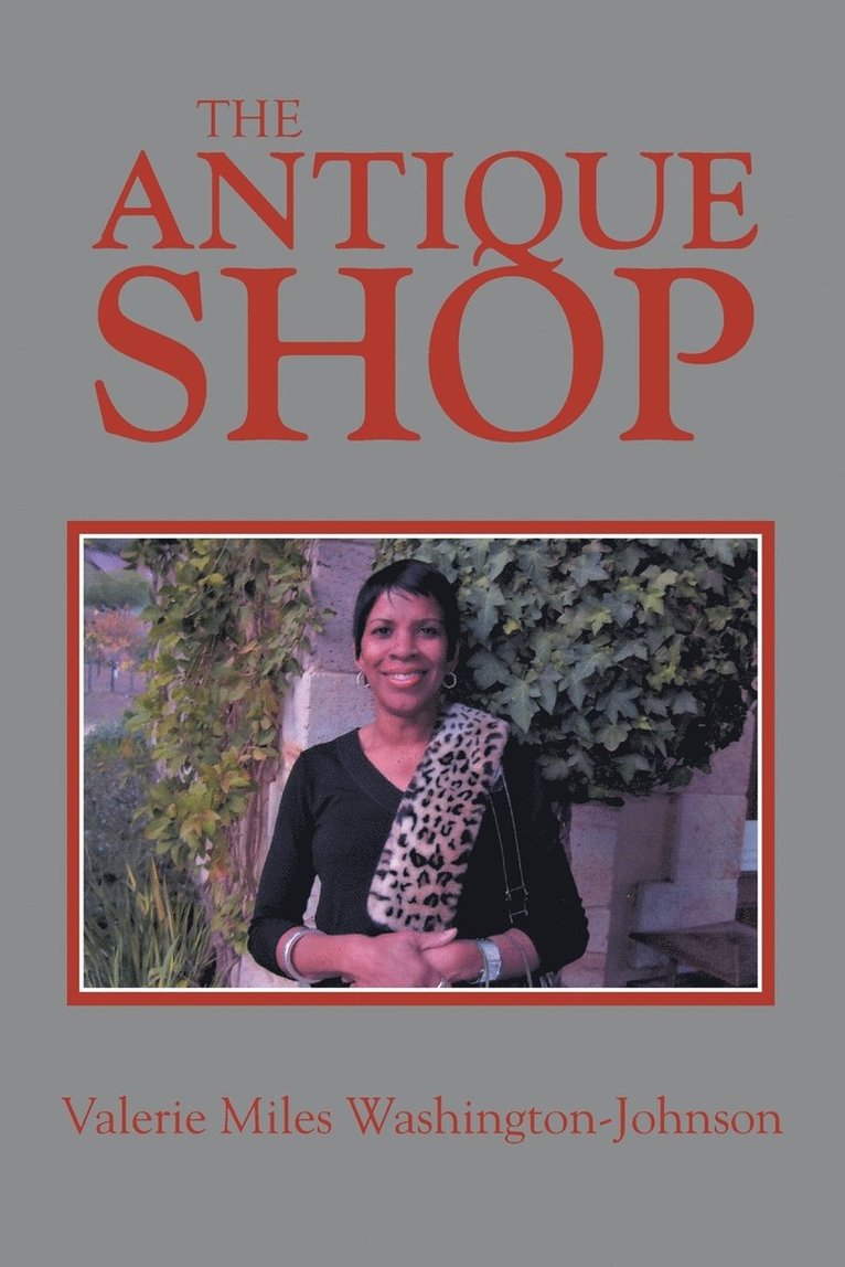 Valerie Miles Washington-Johnson - Antique Shop, Häftad