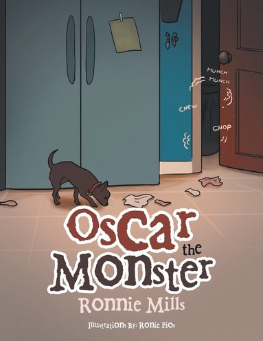 bokomslag Oscar the Monster