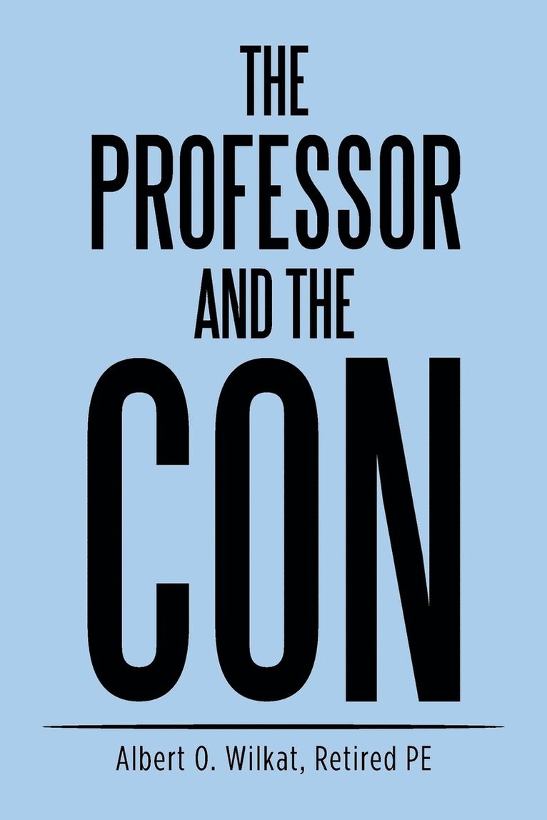 The Professor and the Con 1