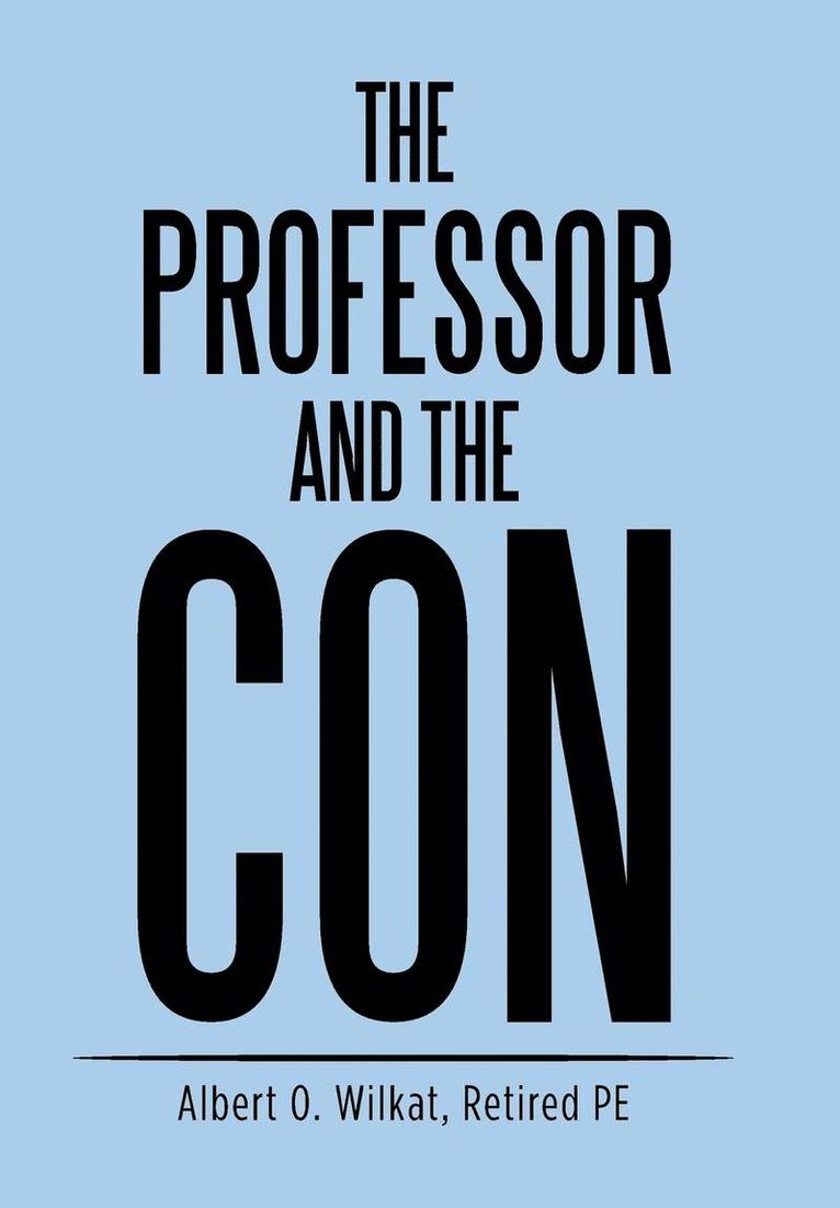 The Professor and the Con 1