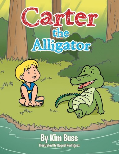 bokomslag Carter the Alligator