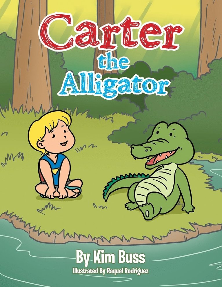 Carter the Alligator 1