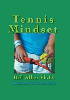Bill Allen - Tennis Mindset, Inbunden