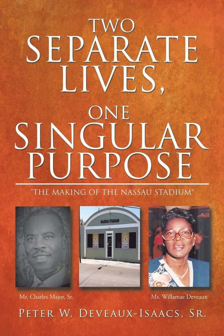 Two Separate Lives, One Singular Purpose 1