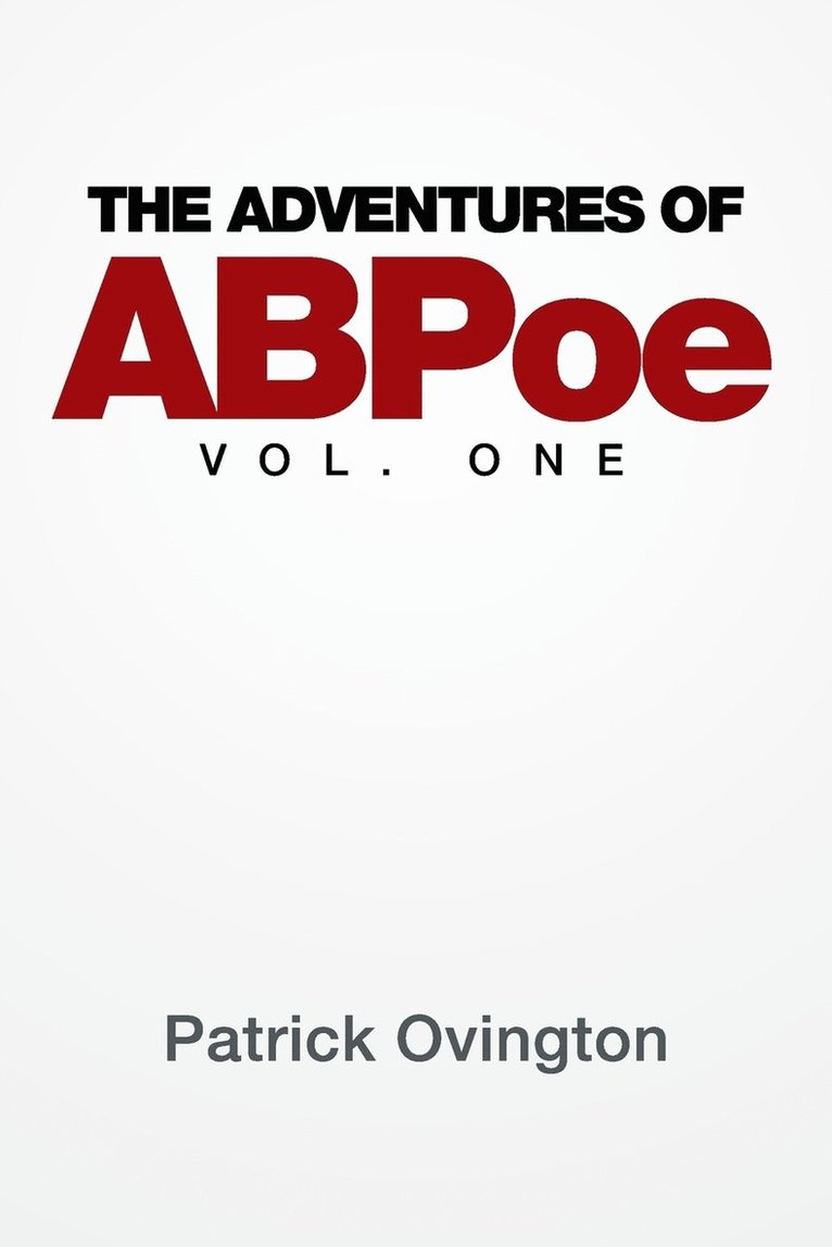 The Adventures of ABPoe 1