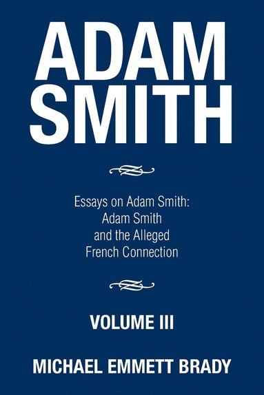 bokomslag Adam Smith
