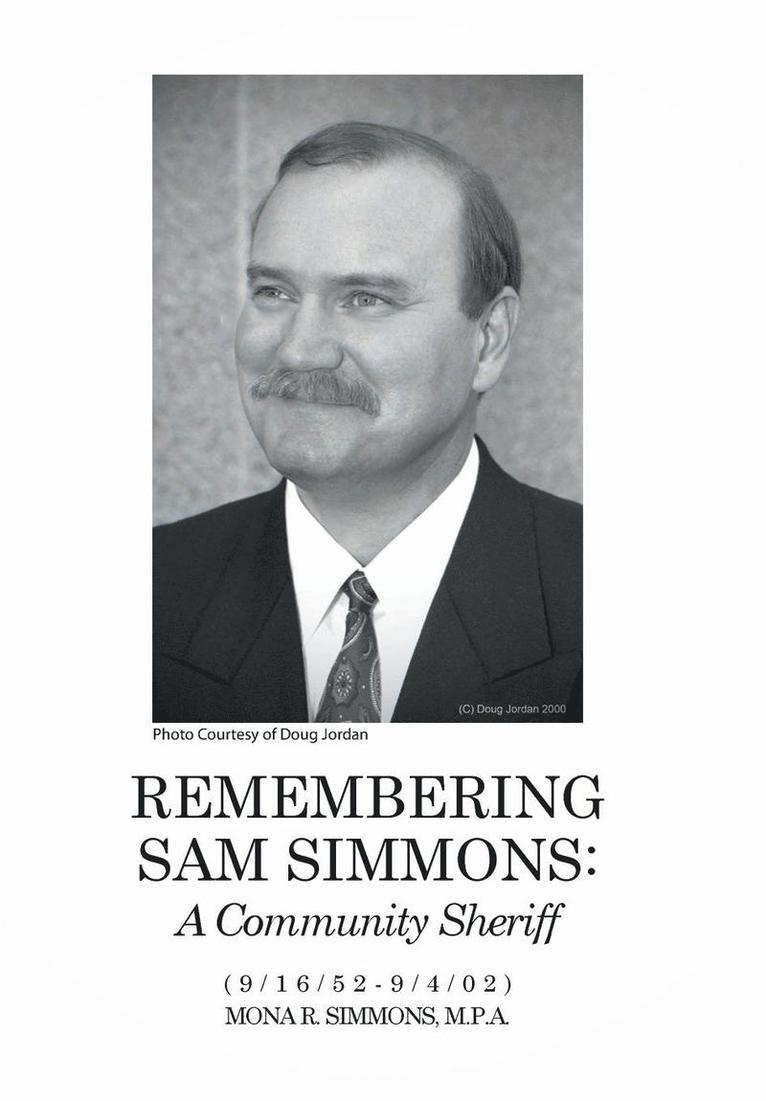 Remembering Sam Simmons 1