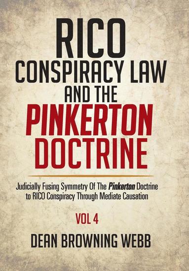 bokomslag RICO Conspiracy Law and the Pinkerton Doctrine