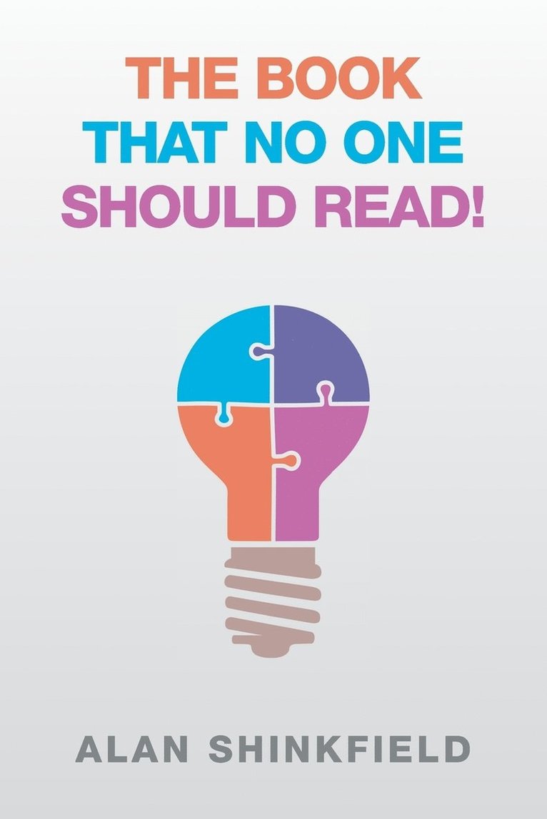 The Book That No One Should Read! 1