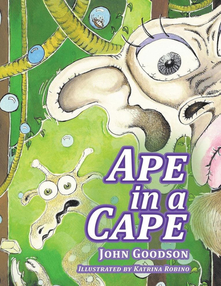 Ape in a Cape 1