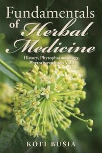 bokomslag Fundamentals of Herbal Medicine