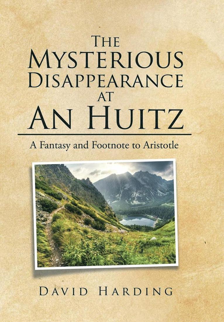 The Mysterious Disappearance at An Huitz 1