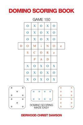 bokomslag Domino Scoring Book